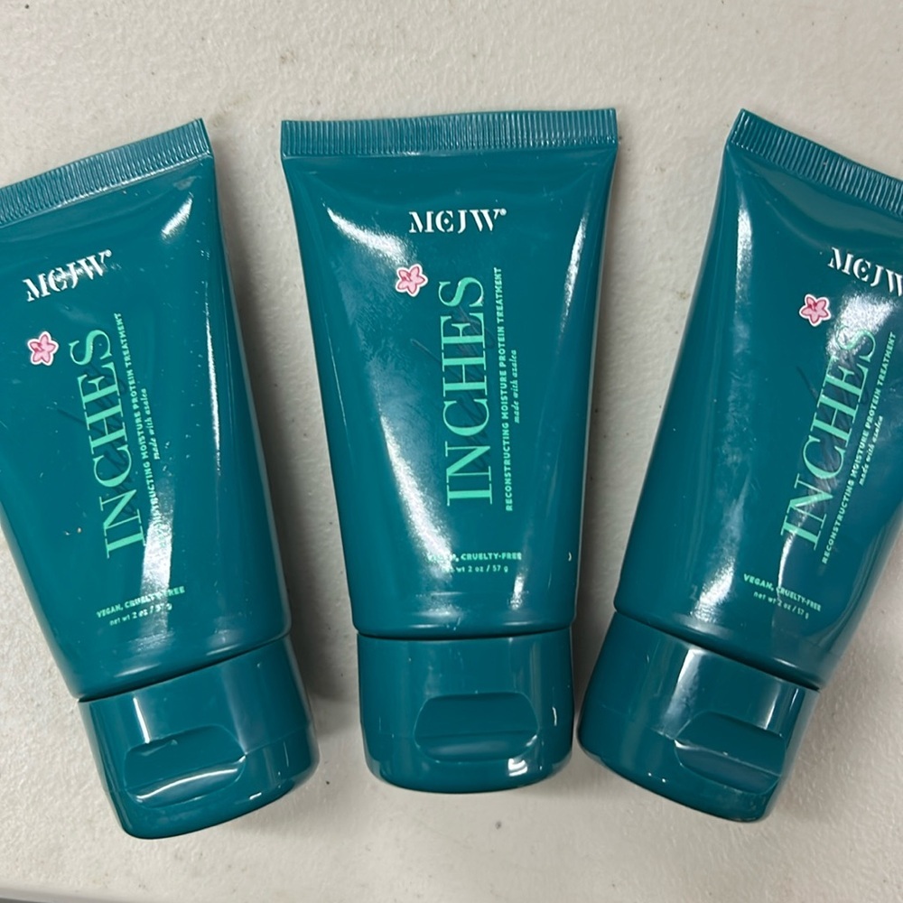 Inches Hair Treatment - (Lot of 3)